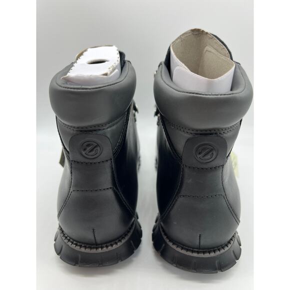 Cole Haan Zerogrand Causal Waterproof Leather Boots C35594 Men's 11M - Picture 8 of 16
